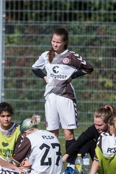 Bild 245 - B-Juniorinnen Wedel - St. Pauli : Ergebnis: 1:2